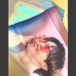 BTS Jimin Slogan